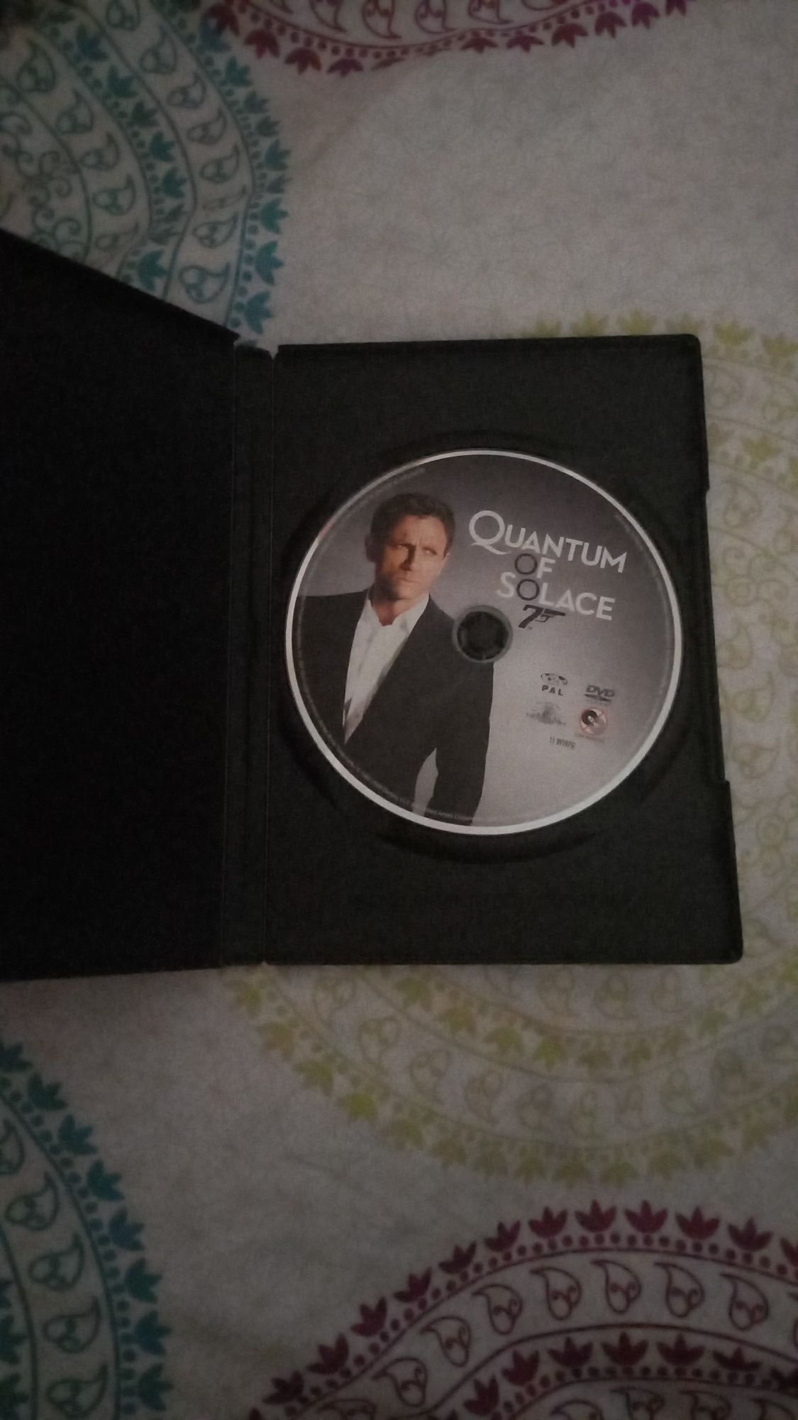 Quantum of solace 007