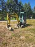 Minikoparka Yanmar VIO 25-4 !! /Bobcat, Kubota, Takeuchi/ 2,5t 2,7t !!