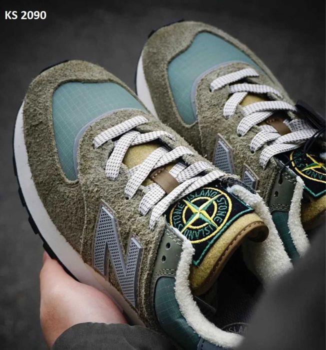 Кросовки мужские бу і нові STONE ISLAND Кросівки Stone Island U574LGTN