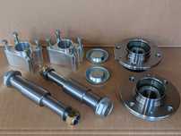 106 / Saxo / AX / 206 Rear hub spacer kit