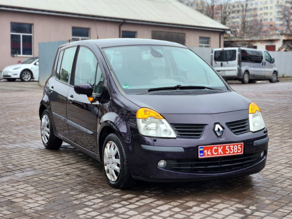 Renault Modus 1.6 MPI автомат