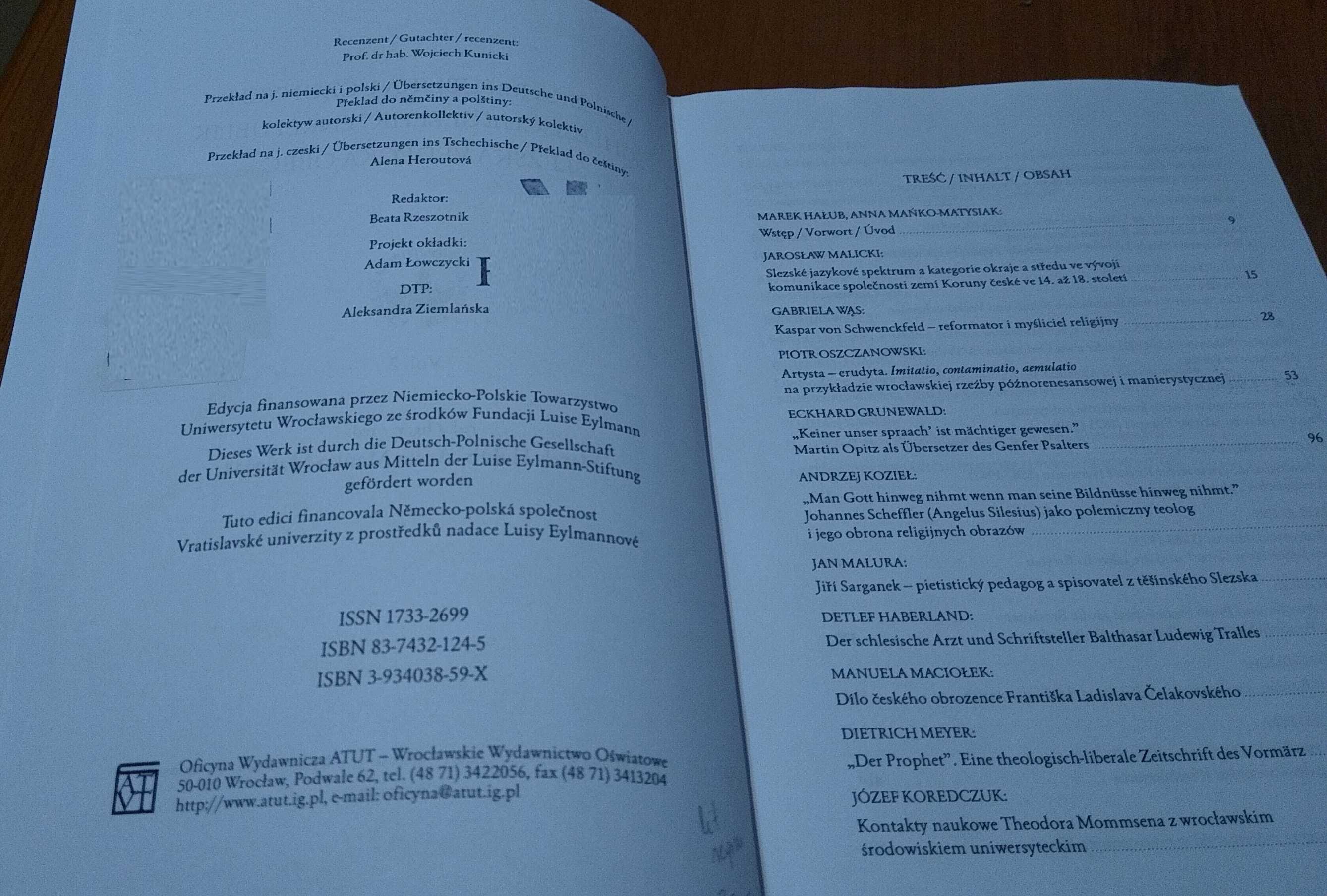 Śląska Republika Uczonych vol. 2 Marek Hałub, Anna Mańko-Matysiak