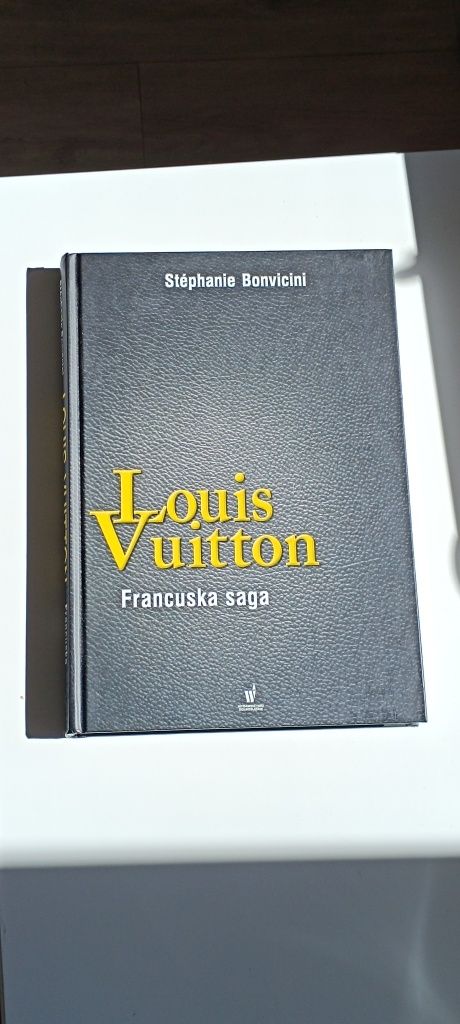 Książka Louis Vuitton francuska saga