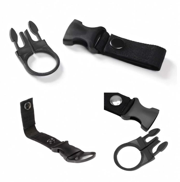 ••• EDC Брелок "Держатель бутылки", Тактический Карабин, Подвес MOLLE