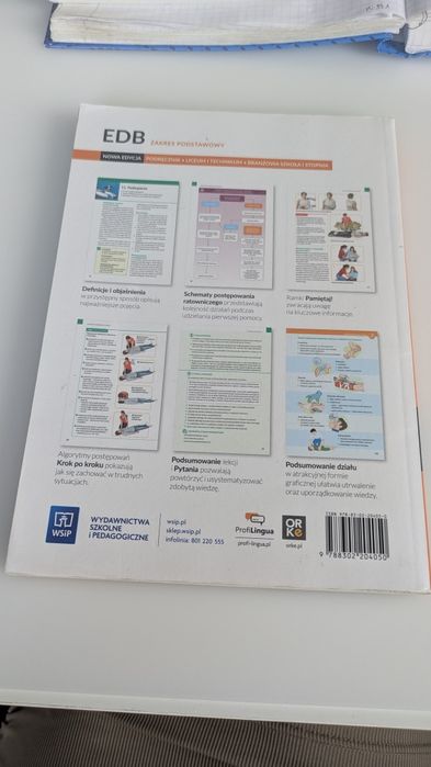 Edukacja dla bezpieczeństwa 1 poziom podstawowy