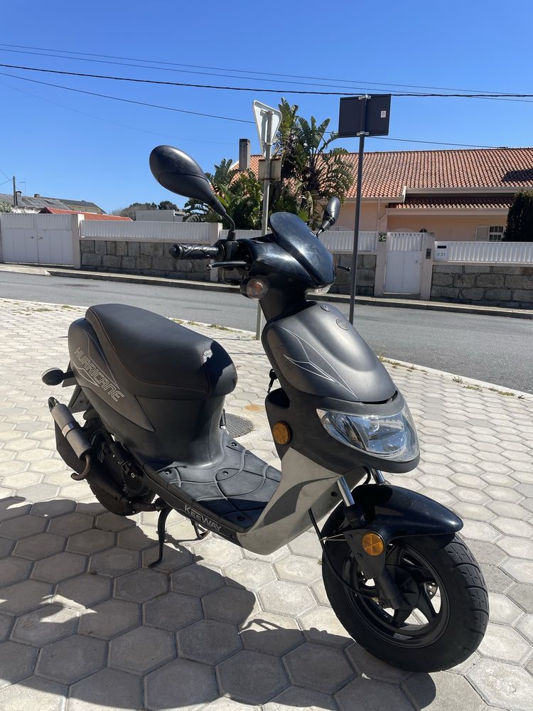 Keeway hurricane 50 2015