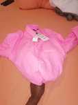 Camisa rosa fashion zara estilo oversize XS