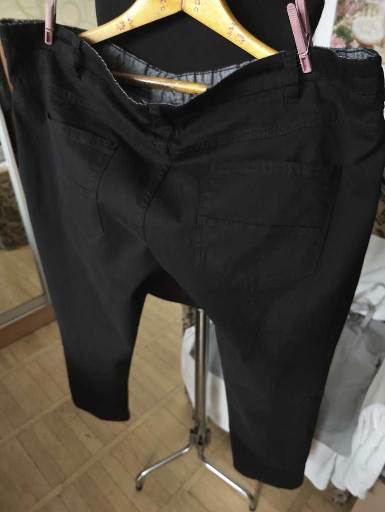 Джинсы Black Label premium jeans United Kingdom w44 stretch black.