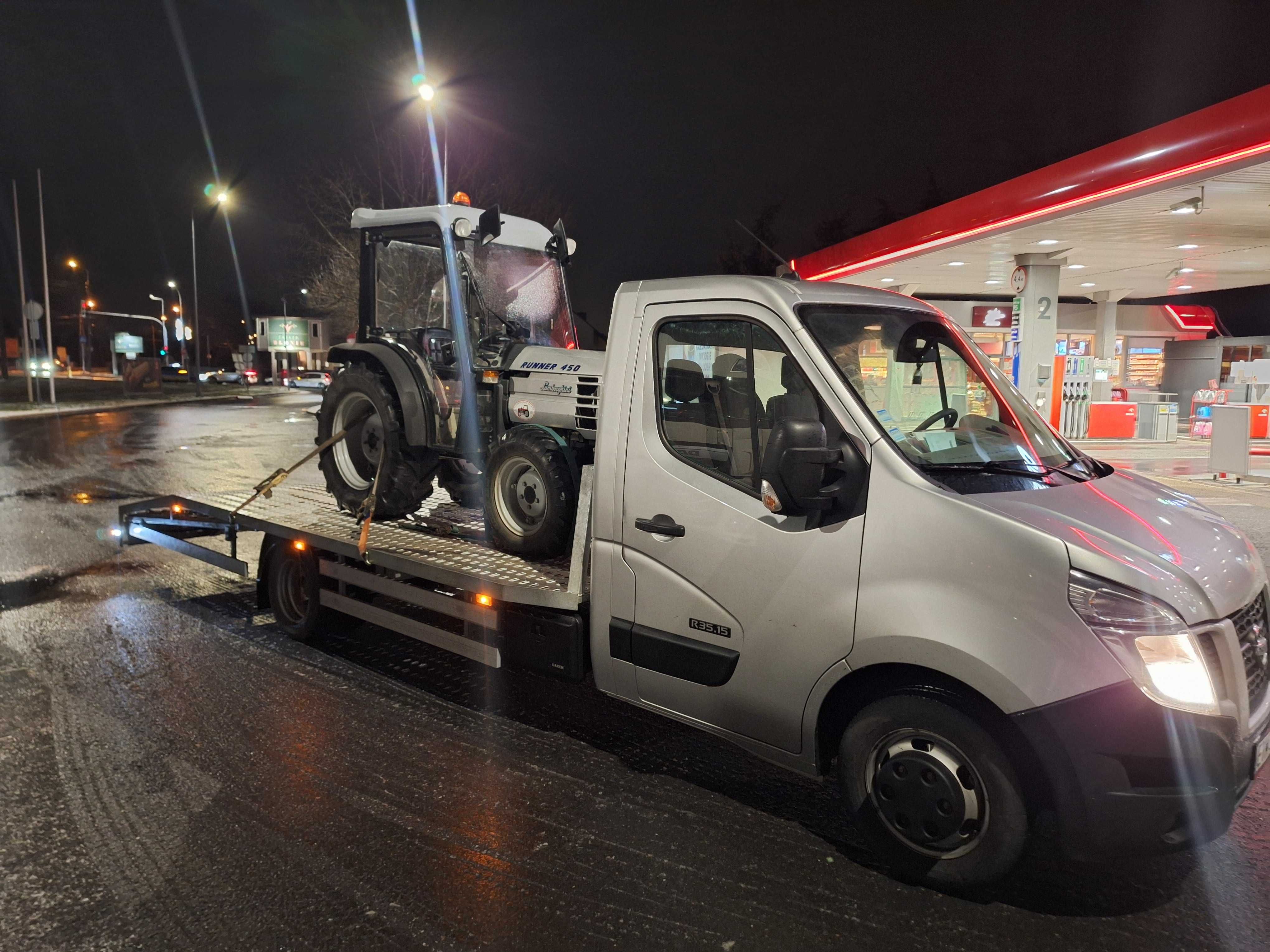 Usługi transportowe, autolaweta, pomoc drogowa, laweta
