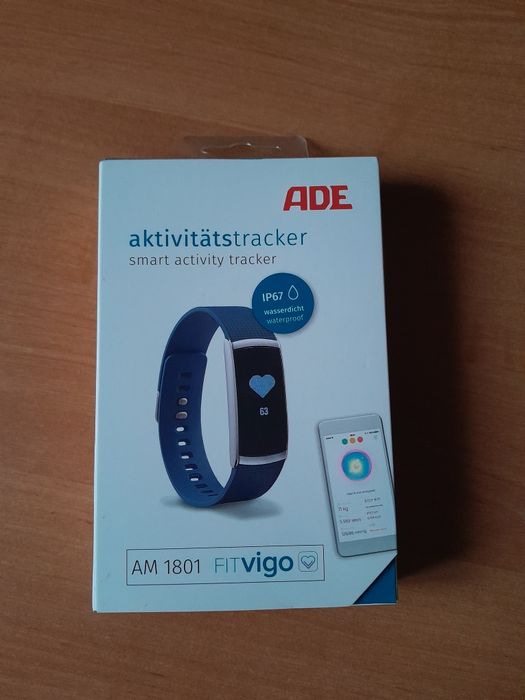 Фитнес браслет ADE FITvigo AM1801 blue Часы наручные