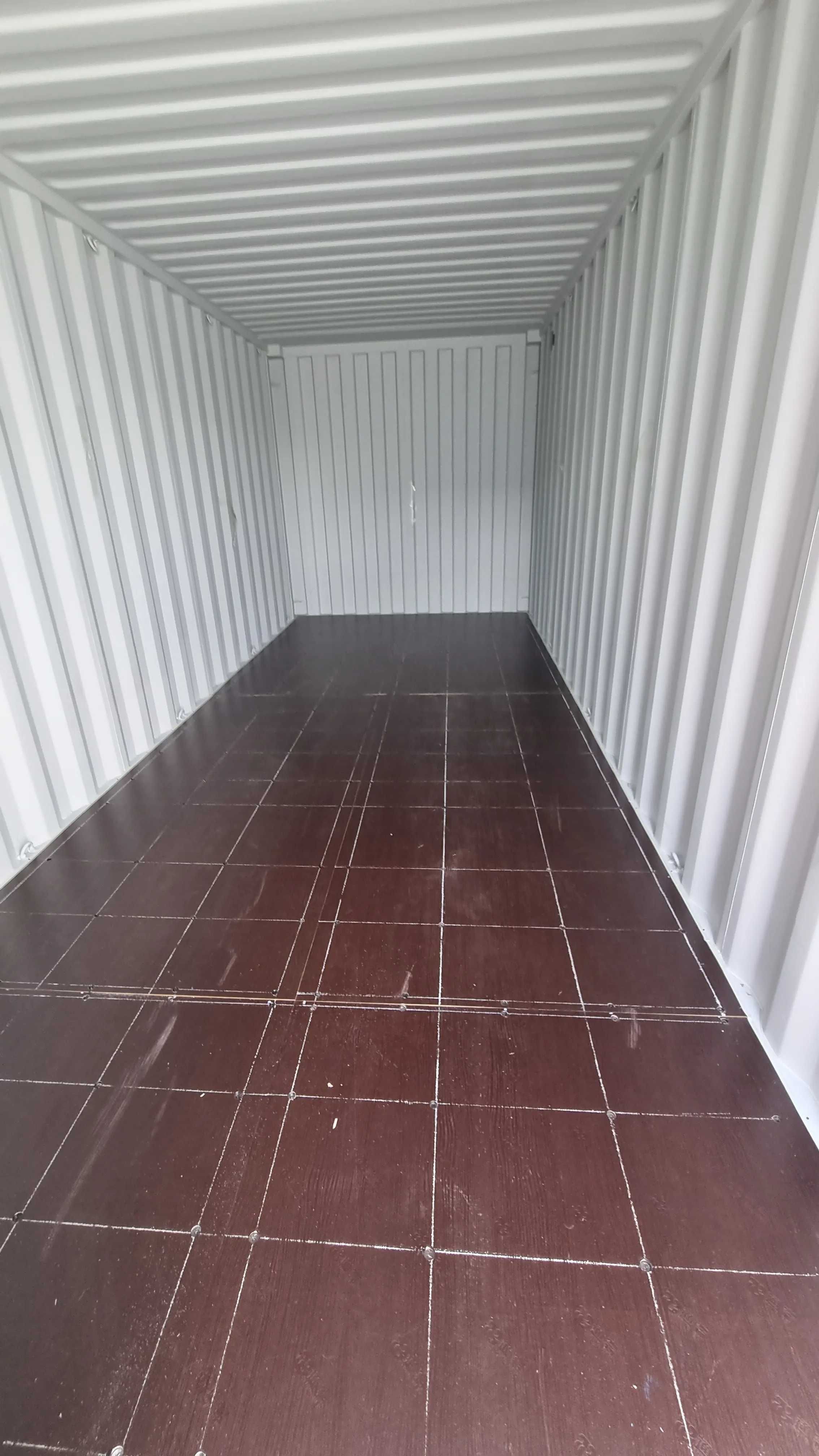 Kontener morski 20'DC (6m) OneWay - dostarczymy do woj. Podlaskiego