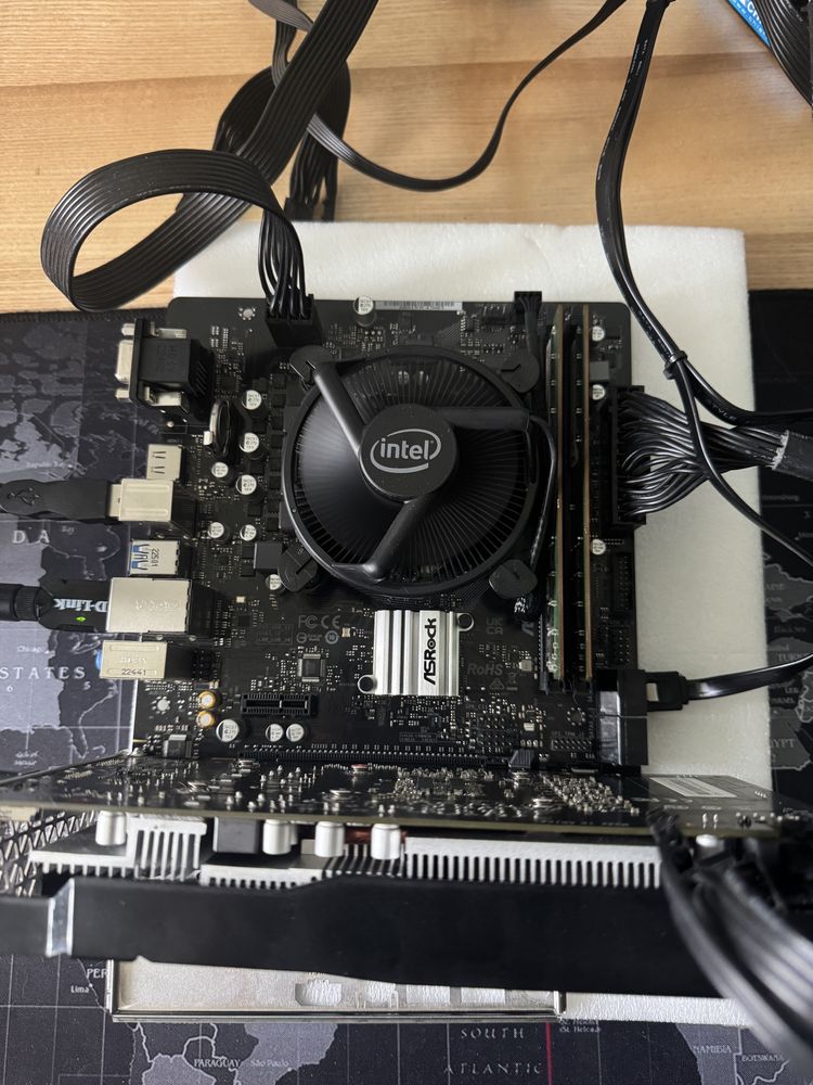 Комлект I3 10100F / H470M / 16GB / GTX1660S