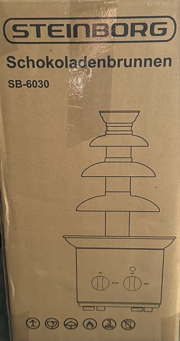 Шоколадный фонтан