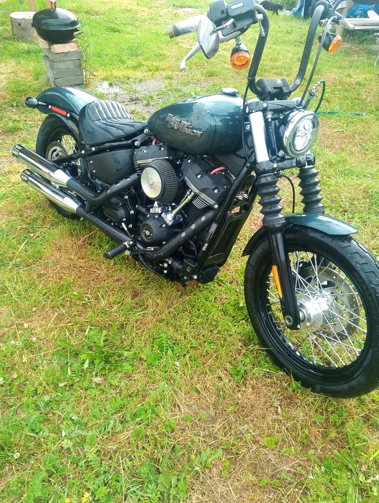 Harley Davidson fxbb street bob