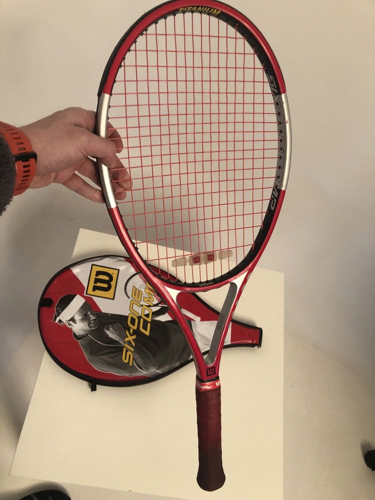 Wilson Six One Comp - rakieta tenisowa