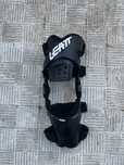 Joelheiras Leatt X-Frame Hybrid XXL - Praticamente Novas!