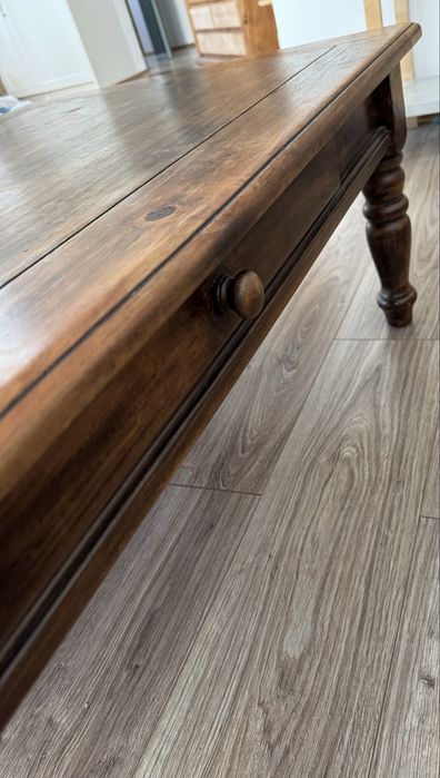 Stolik kawowy drewniany