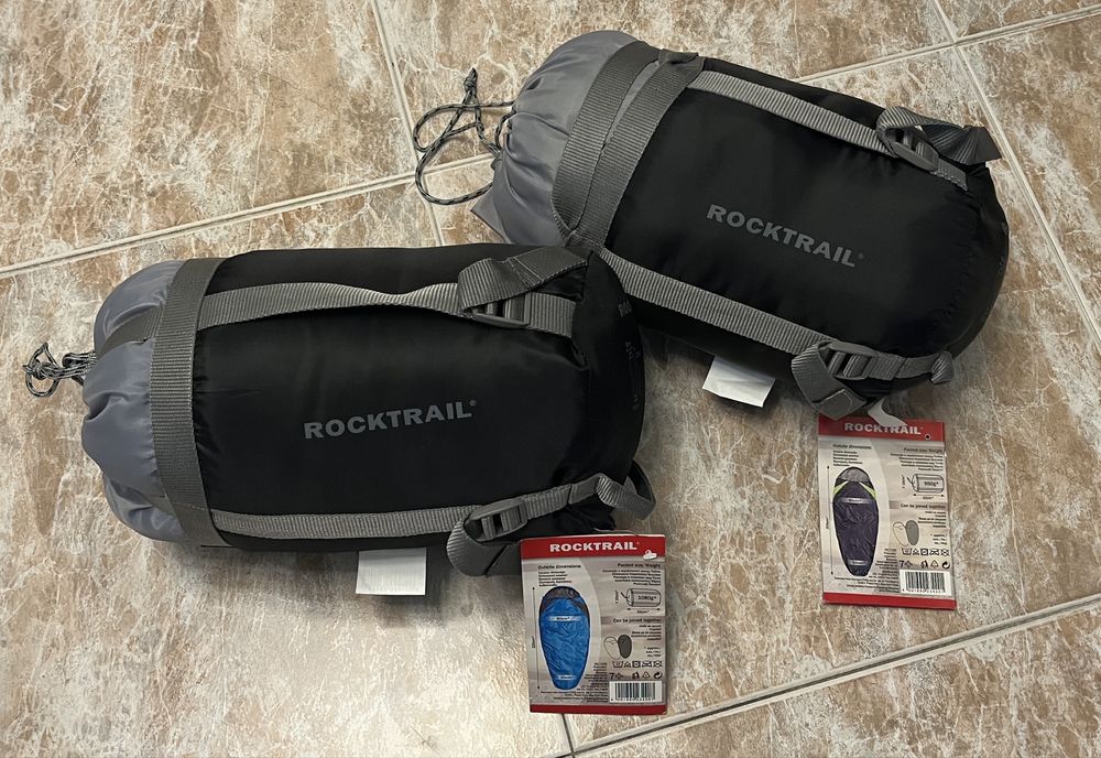 Saco cama marca Rocktrail (novo)