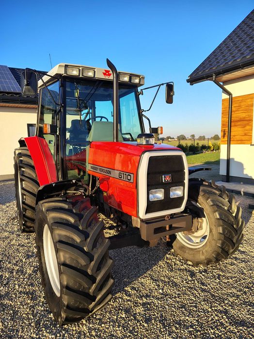 Massey Ferguson 6110 super stan! Opony jak nowe
