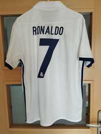 Koszulka piłkarska Ronaldo retro rozmiar L Real Madryt