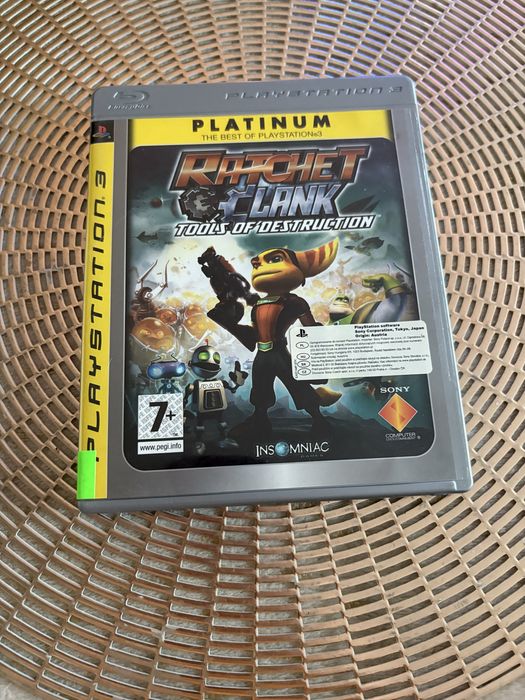 Ratchet & Clank Tools Of Destruction PS3