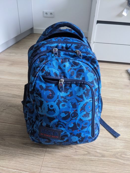 Plecak szkolny Backup