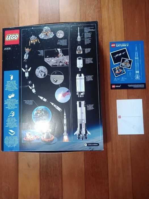 LEGO Ideas 21309 Saturn V ASSINADO / entrego Porto-Braga-Guimarães