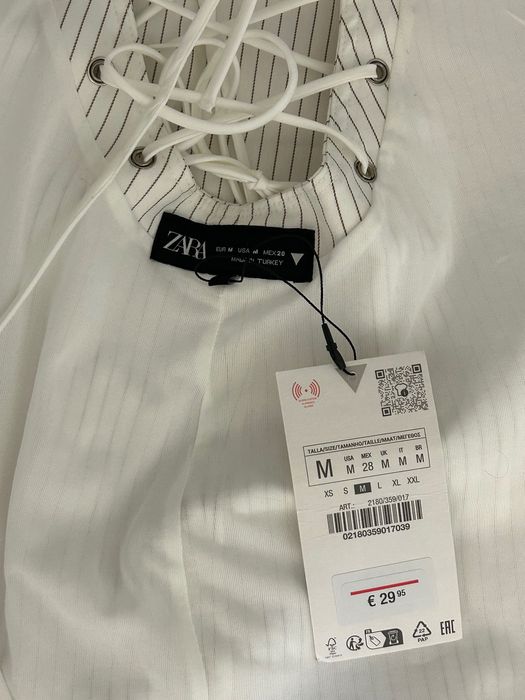 Літні сукні Zara, M розмір