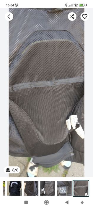 Kurtka motocyklowa Ixon 48 M textylna
