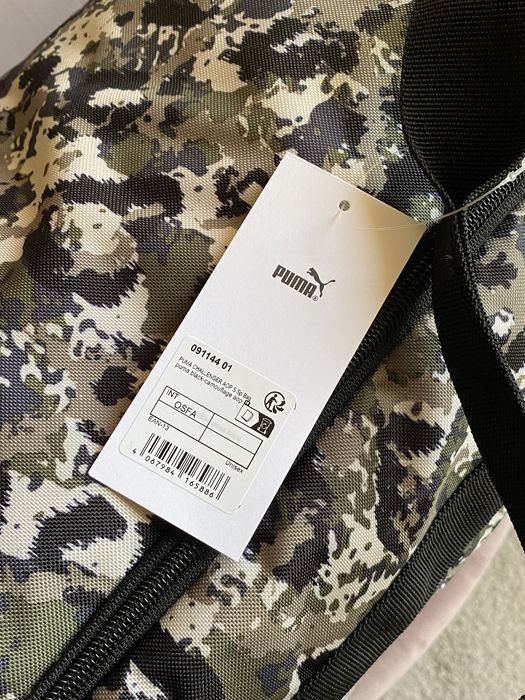 Puma оригінал нова велика спортивна сумка дорожня для залу тренувань