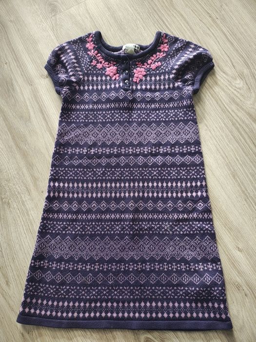 Sweterek dla dziewczynki rozm 122