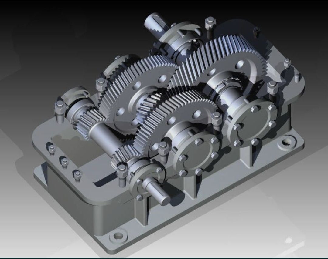 PKM projekty techniczne Mes 2d i 3d Solidworks AutoCAD