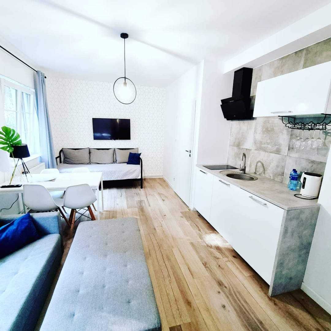 noclegi blisko jeziora sauna jacuzzi Veranda Apartamenty Niesulice