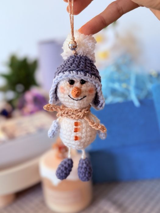 Ekskluzywny prezent na Boże Narodzenie i Nowy Rok — ozdoby handmade