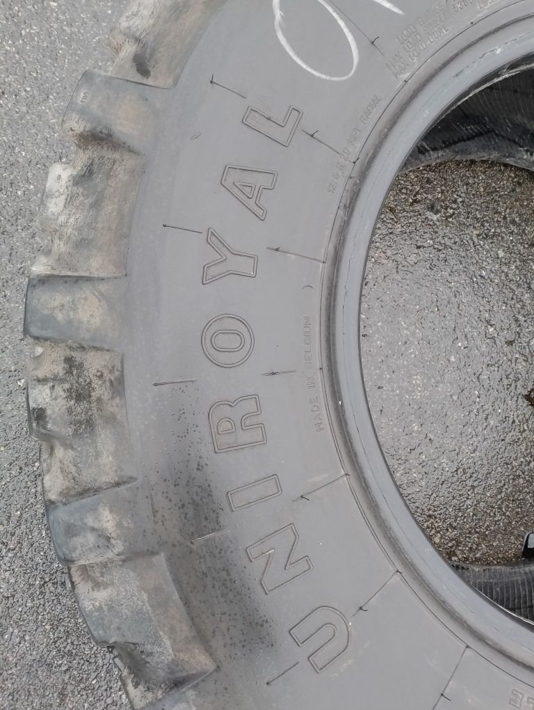 12.5R20  Uniroyal monoply T9 MPT Radial