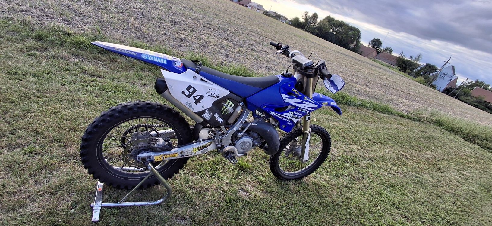 Motocykl Yamaha yz 125  2017rok