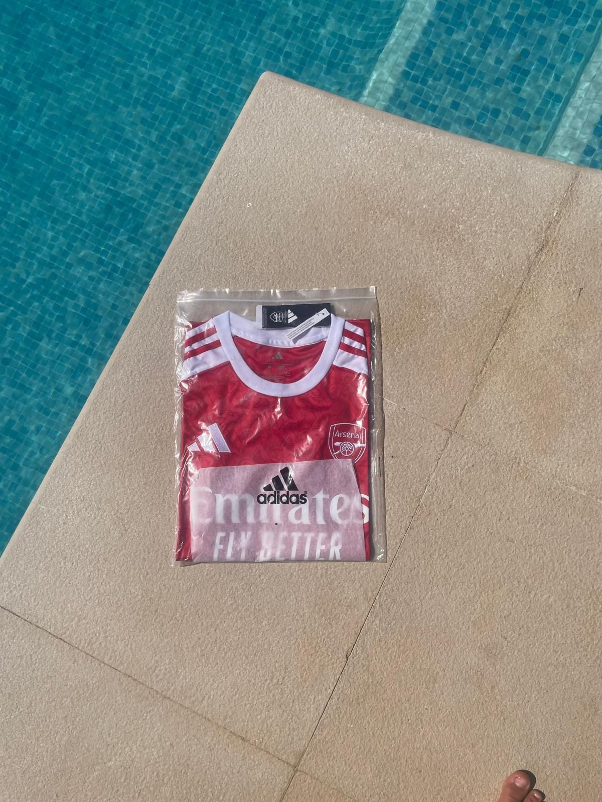 Arsenal camisola principal 25/26- Como Novo