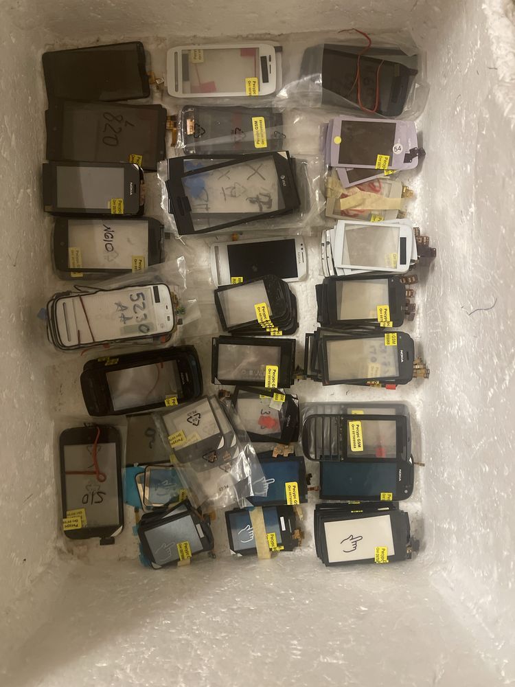 Сенсор Nokia X7 C3-01 500 305 X3-02 620 C2-06 701 E7 820 C6-01 603 C5