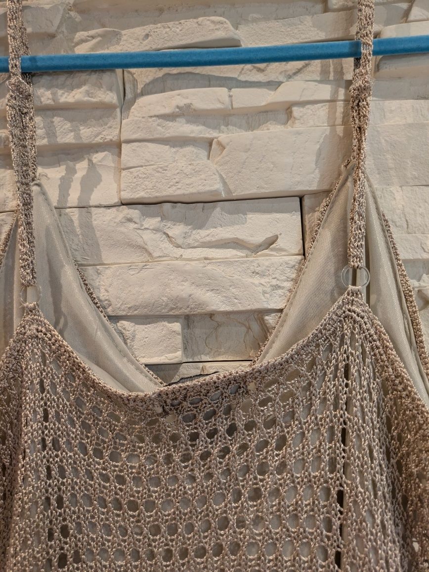Sukienka / tunika XS koronkowa