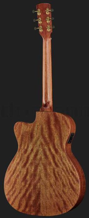 Gitara akustyczna z litego drewna Harley Benton CLA-15MCE SolidWood