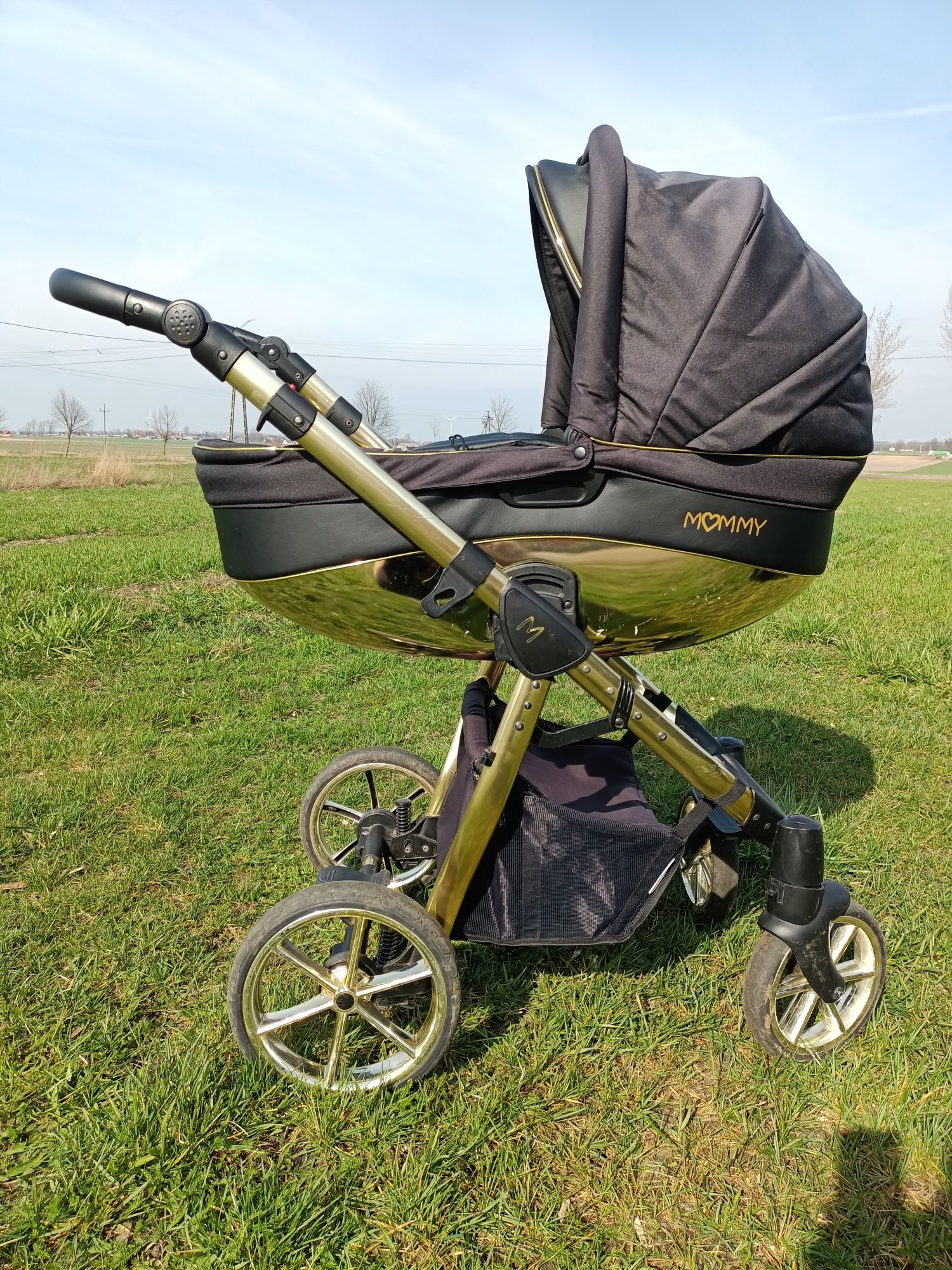 Wózek 3 w 1 Babyactive Moomy