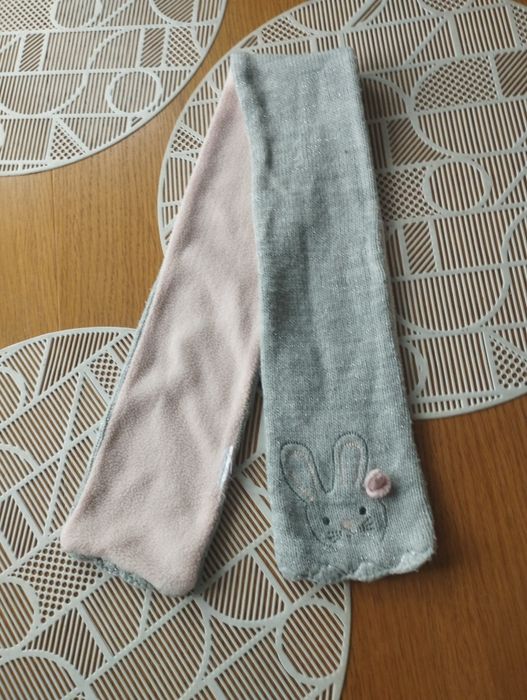 Szalik dla maluszka
