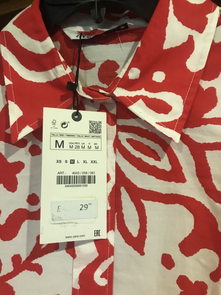 Koszula Zara M nowa z metka