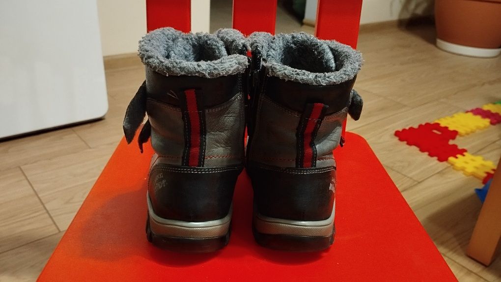 Śniegowce rozm. 30 (19,4 cm) kozaki chłopięce Lasocki Kids
