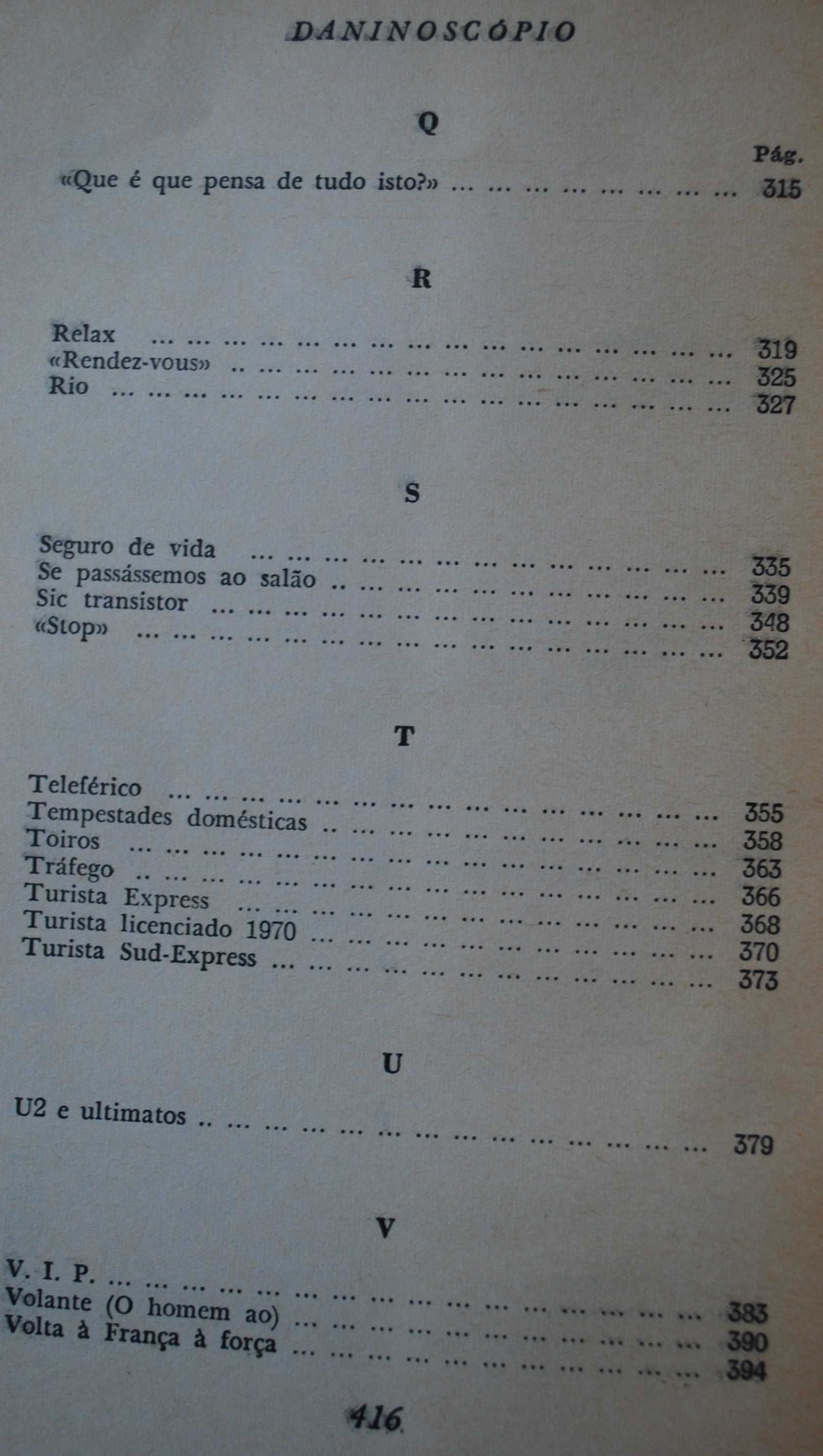 Daninoscópio de Pierre Daninos
