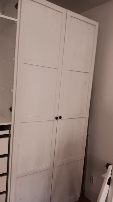 Szafa ikea pax hemnes 236x60x100 biała bejca