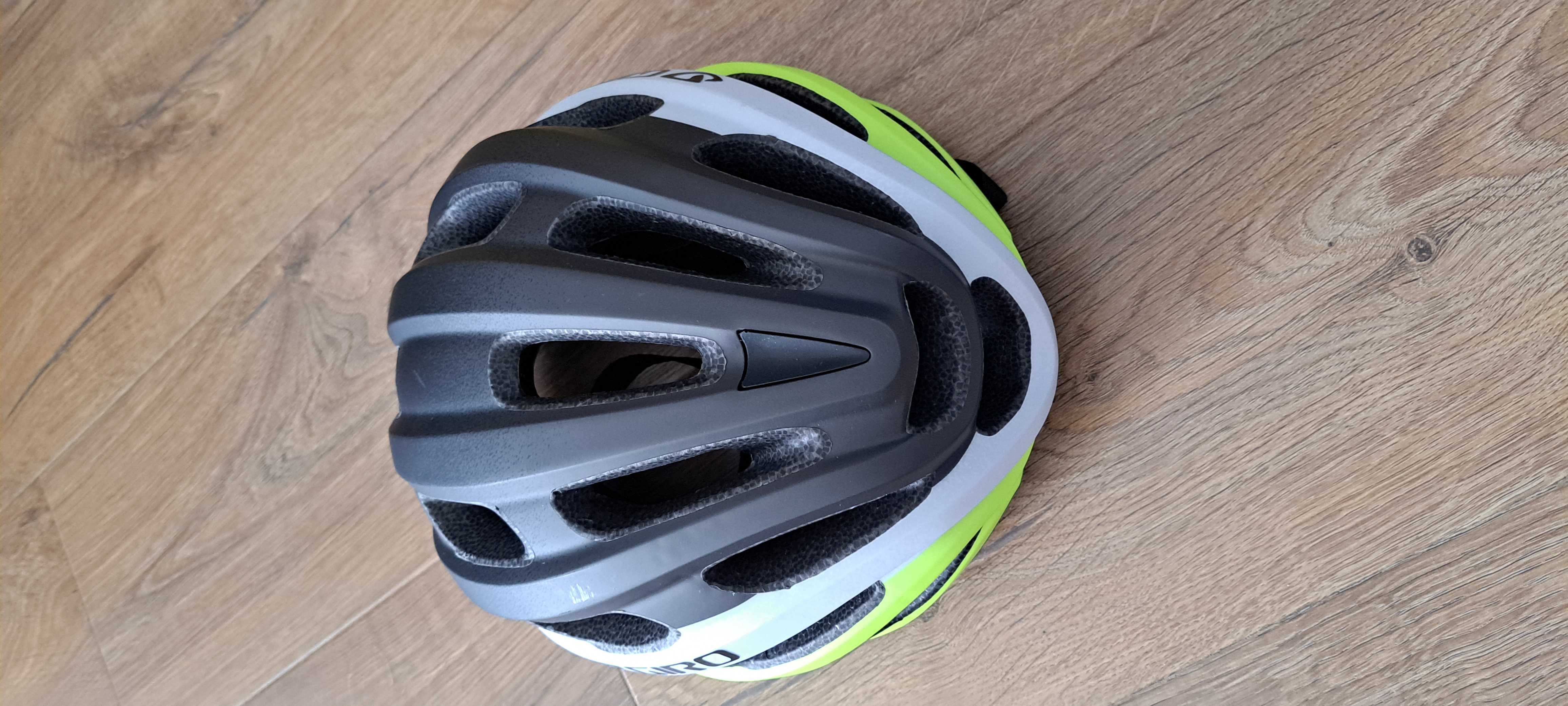 Kask rowerowy Giro Isode UNI 54-61cm czarny żółty
