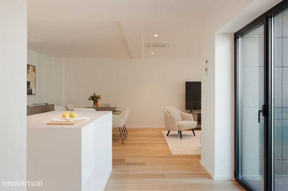 Apartamento de Luxo em Lisboa: Elegância e Modernidade ao Lado do Ritz