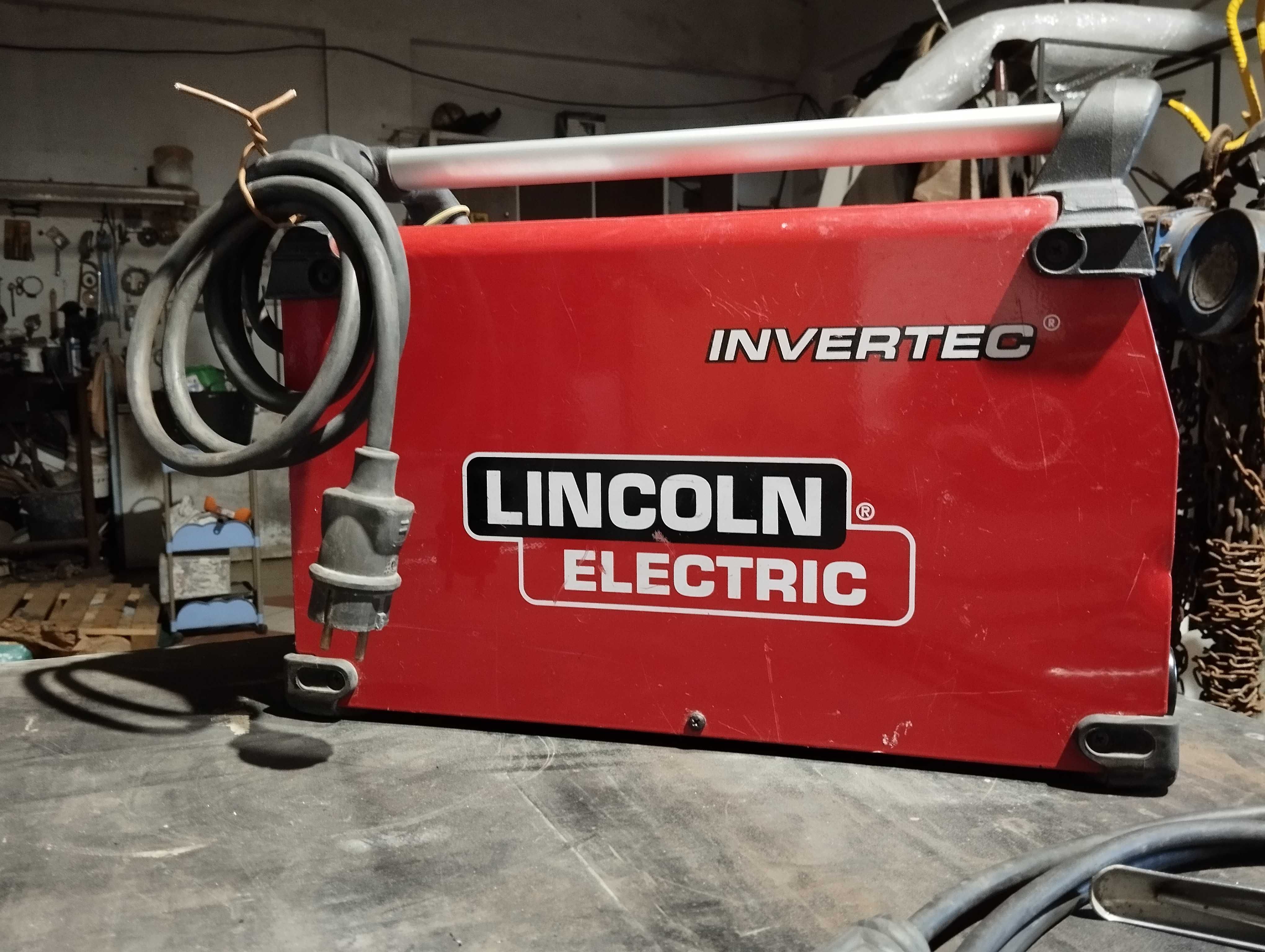 Máquina de soldar Lincoln electric