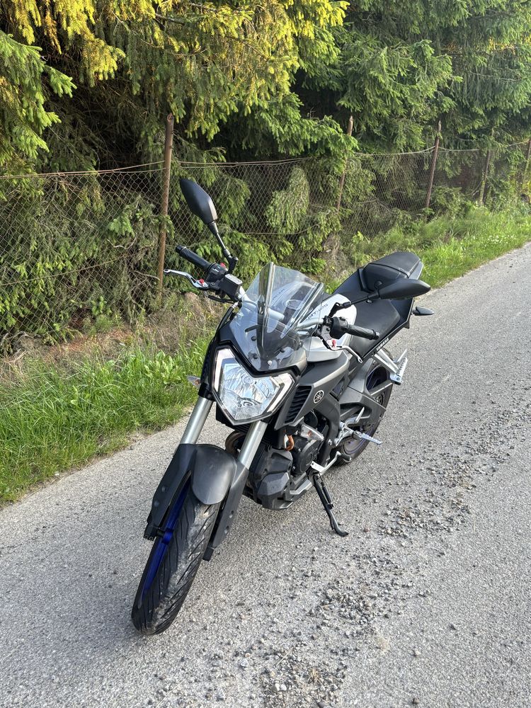 YAMAHA MT 125 ABS 2016